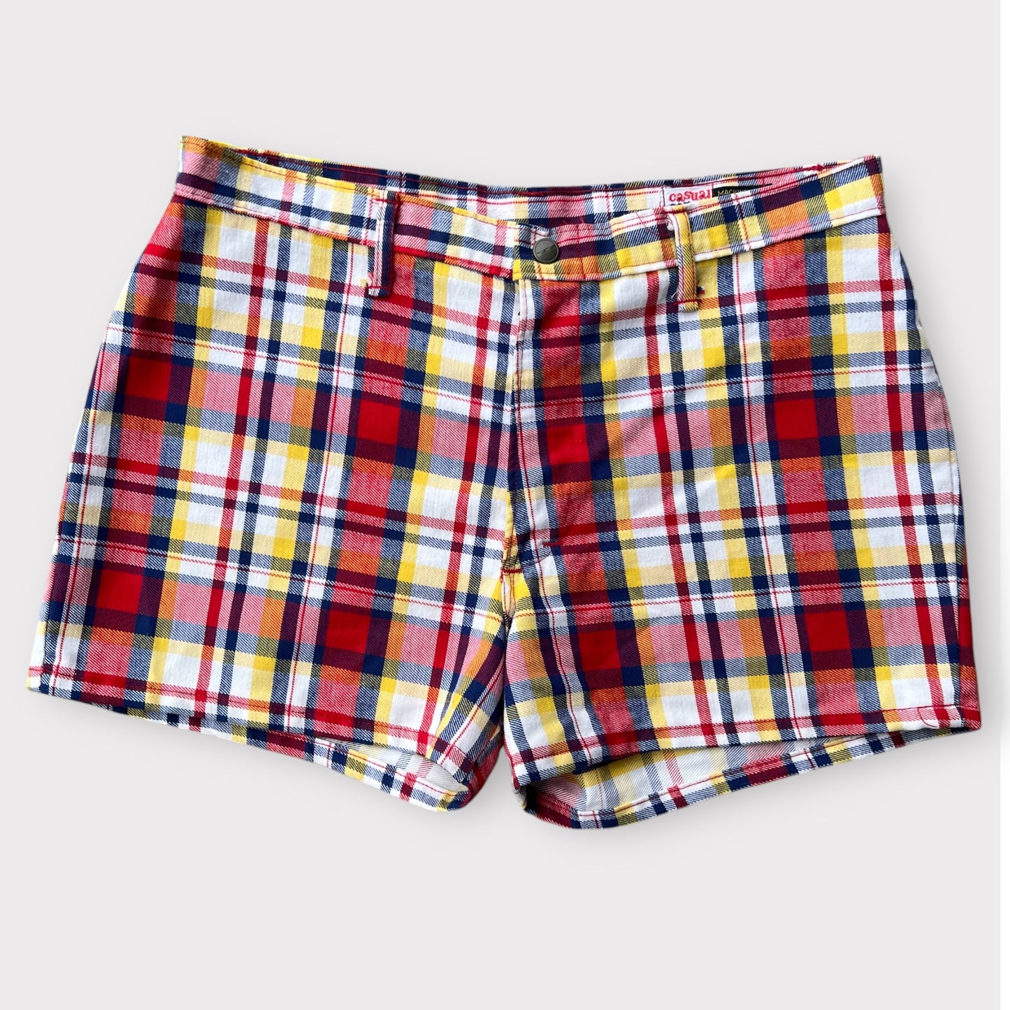 Casual Corner Plaid Shorts