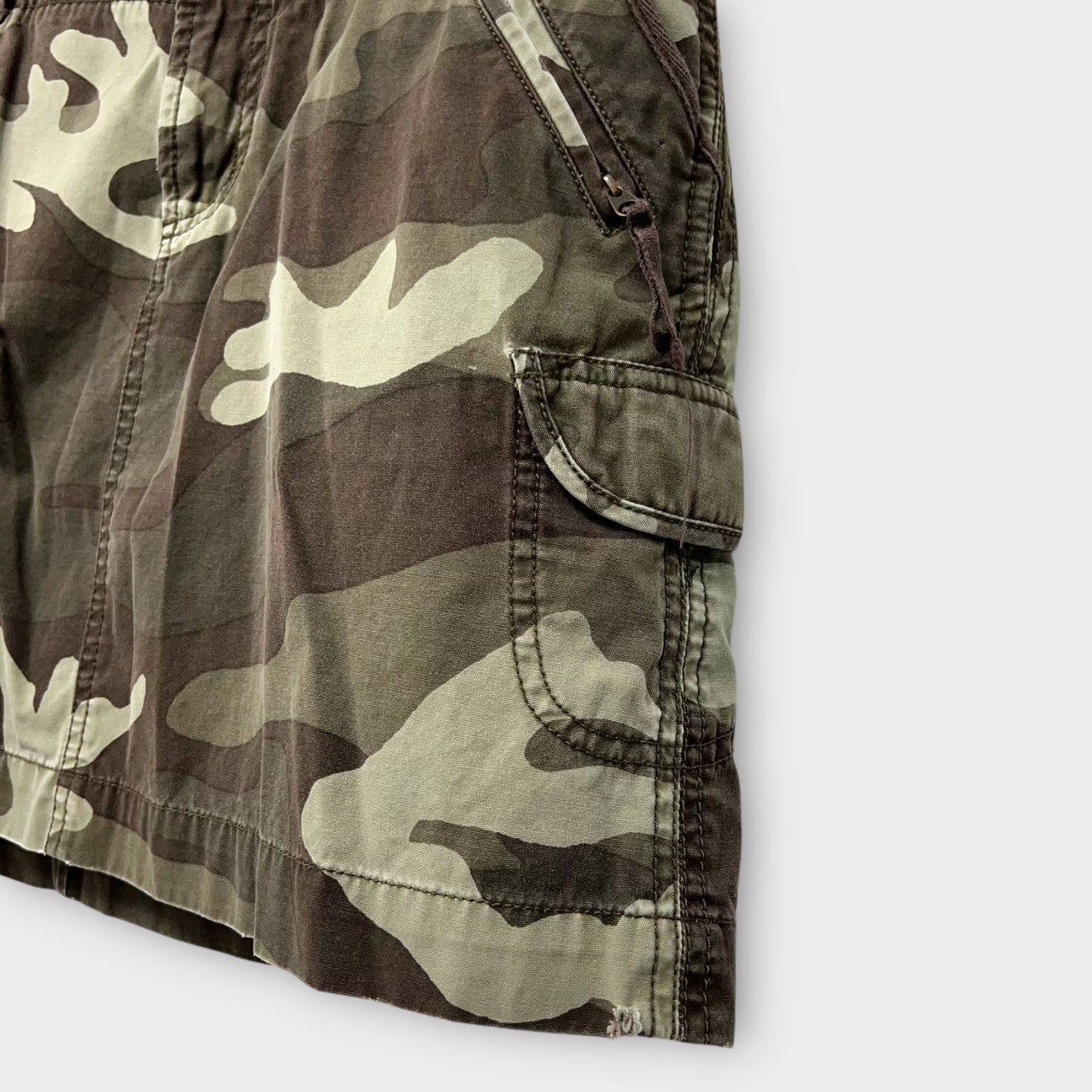Gap Camo Cargo Skirt