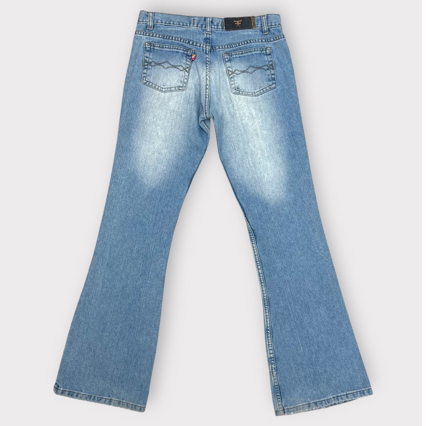 Rare Bebe X Kosiuko Patchwork Jeans