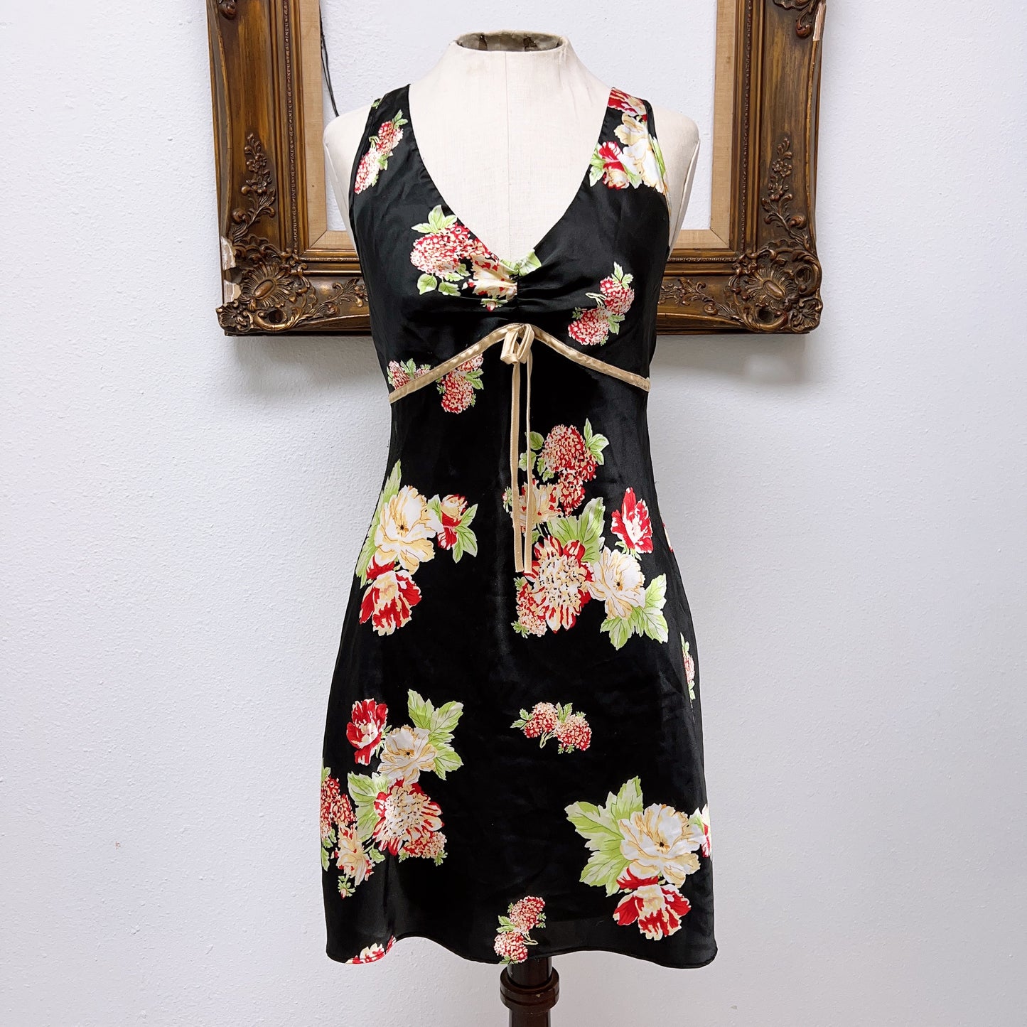 90s Jones New York Floral Slip Dress
