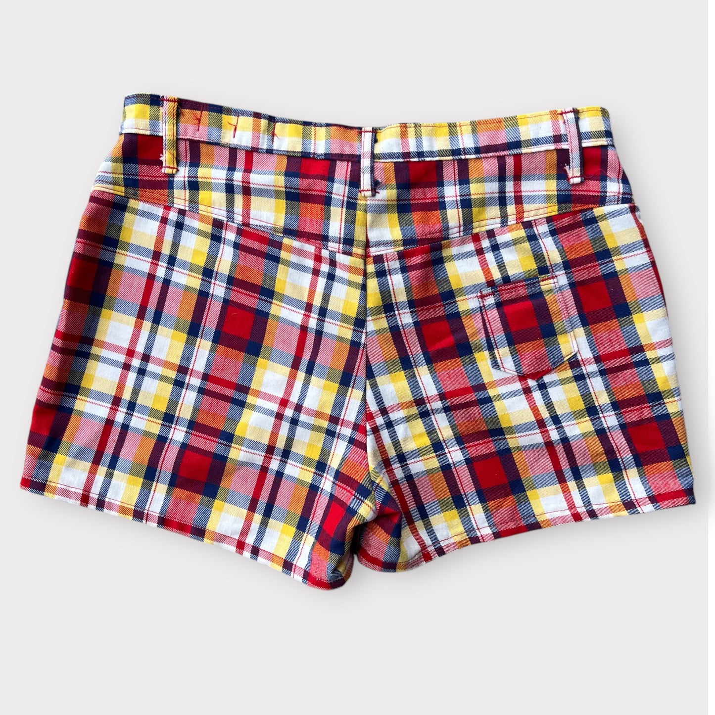 Casual Corner Plaid Shorts