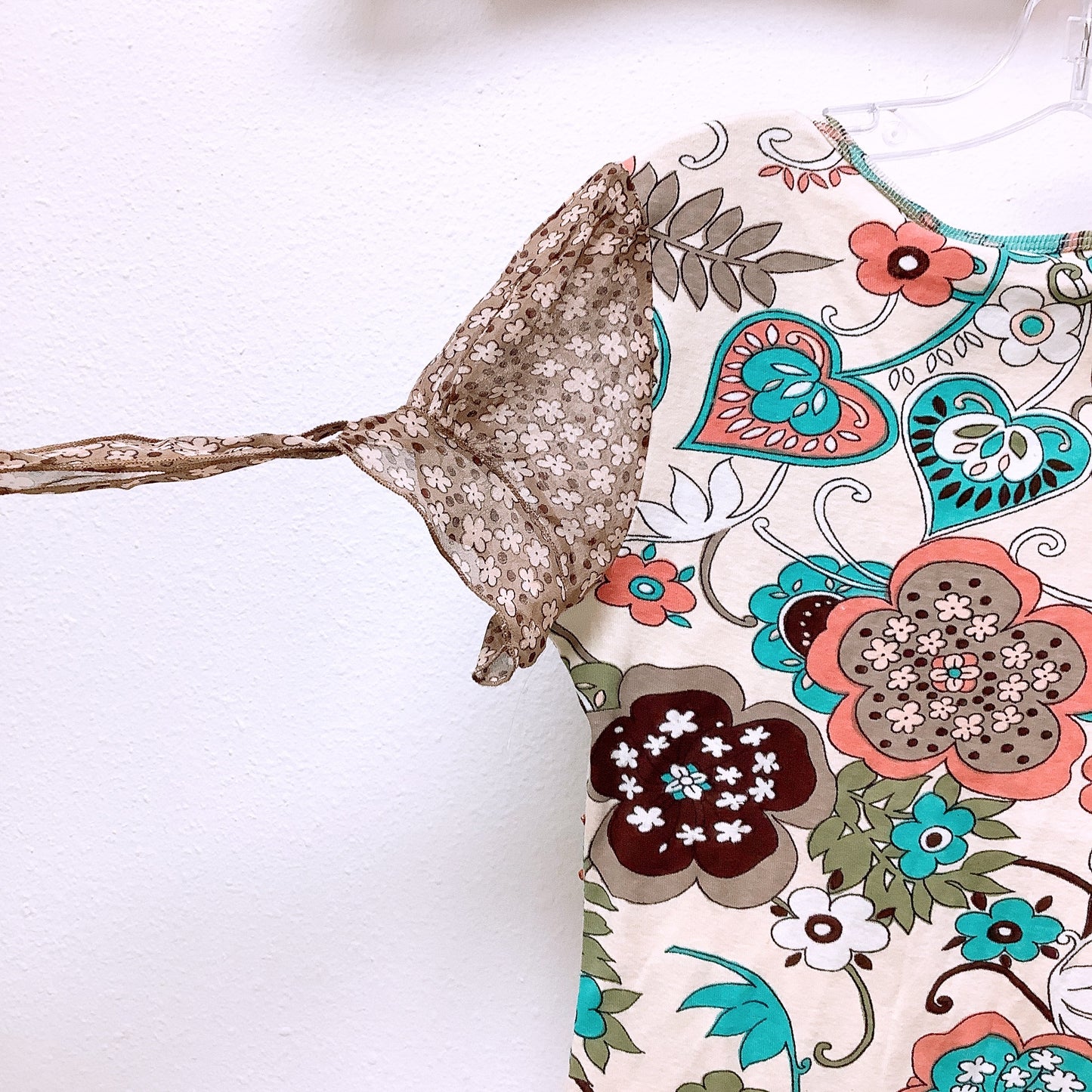 Forbidden Sequined Paisley Top