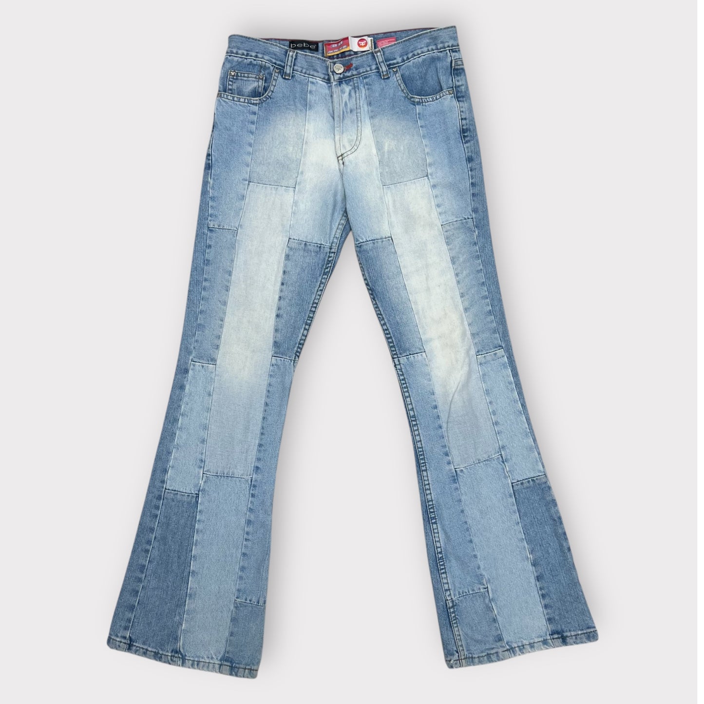 Rare Bebe X Kosiuko Patchwork Jeans