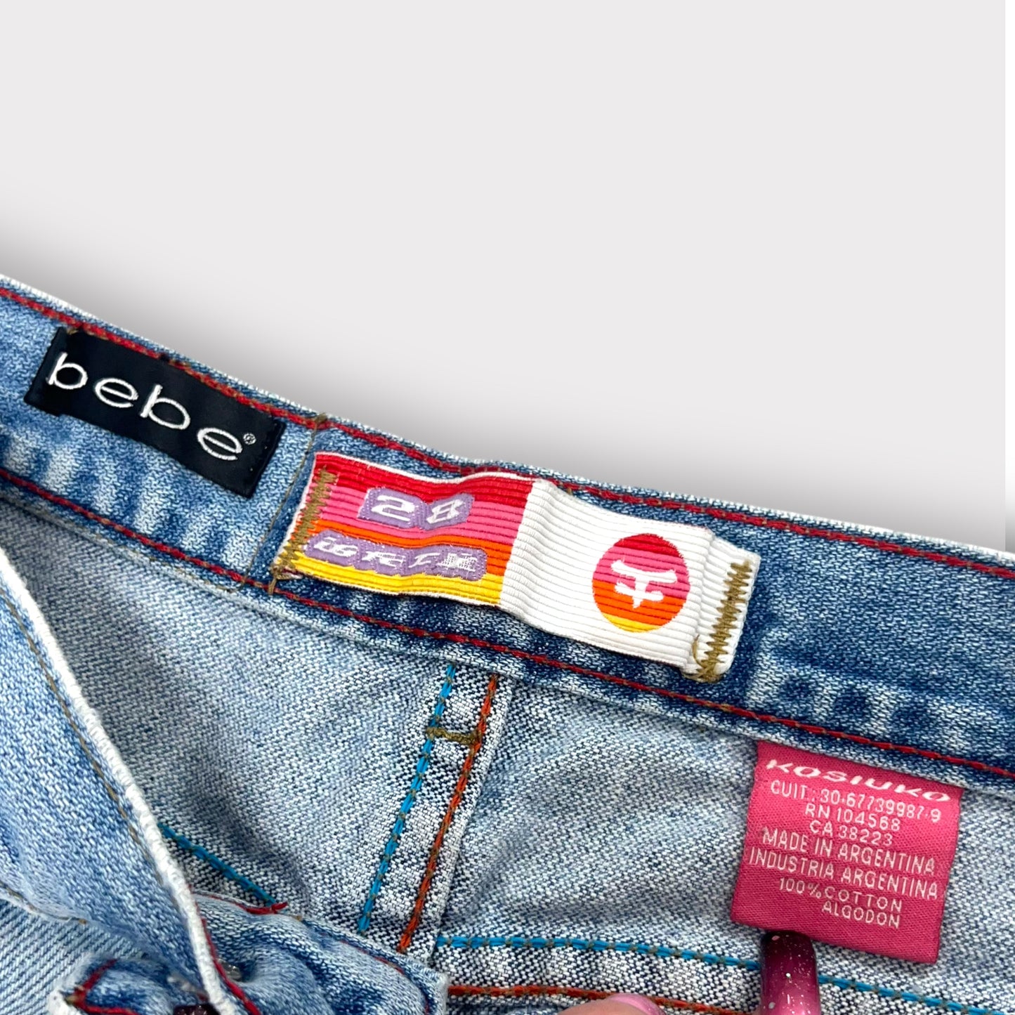 Rare Bebe X Kosiuko Patchwork Jeans