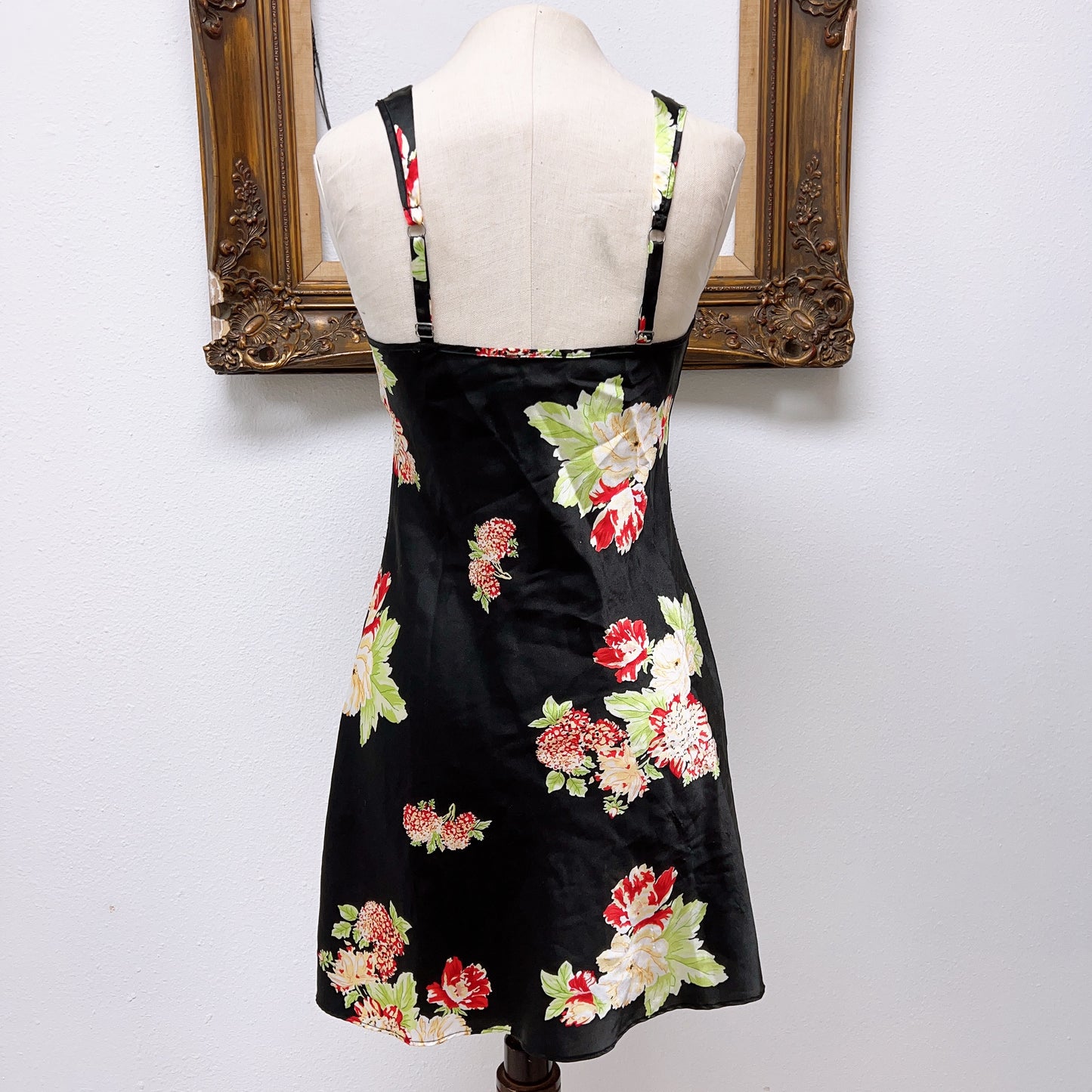 90s Jones New York Floral Slip Dress