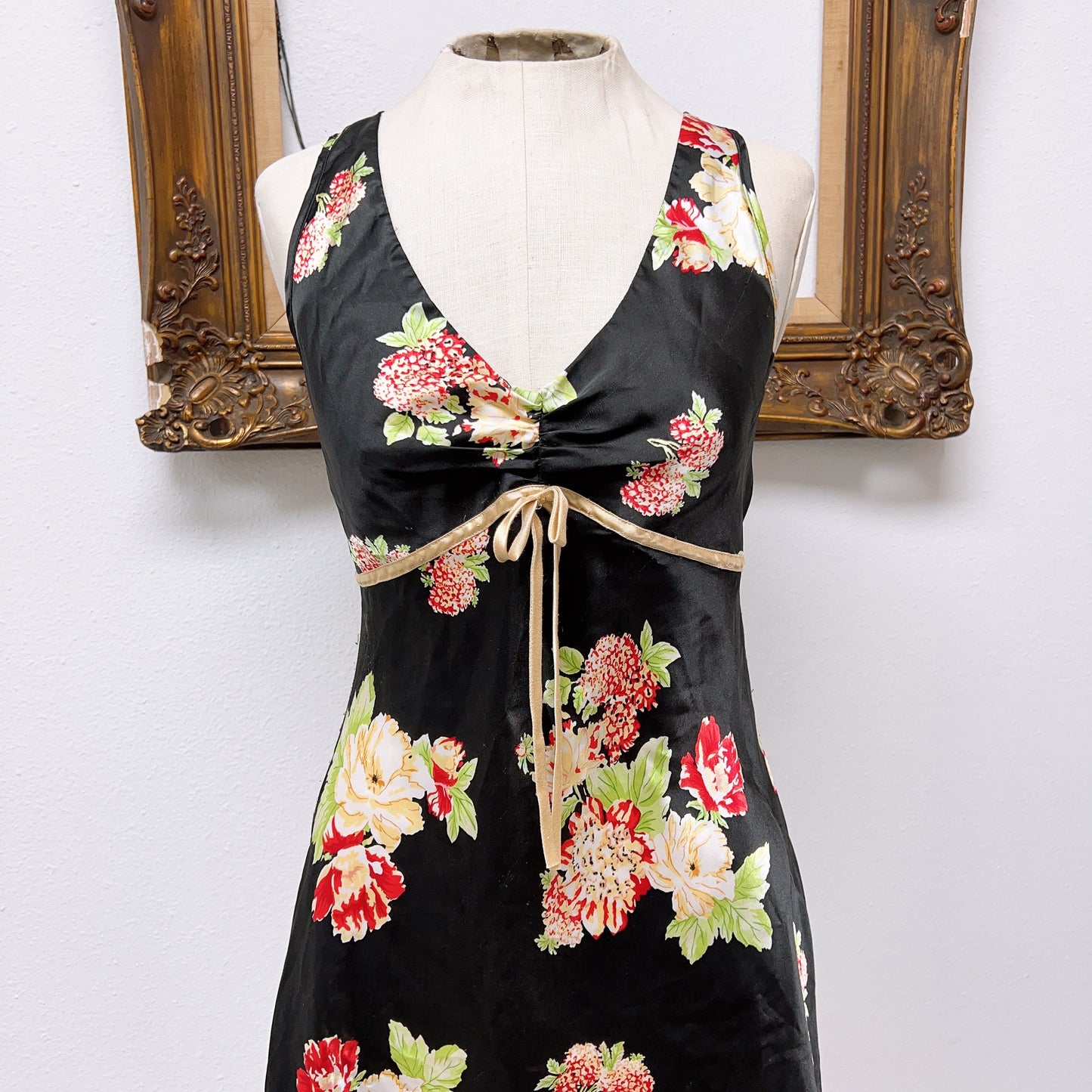 90s Jones New York Floral Slip Dress