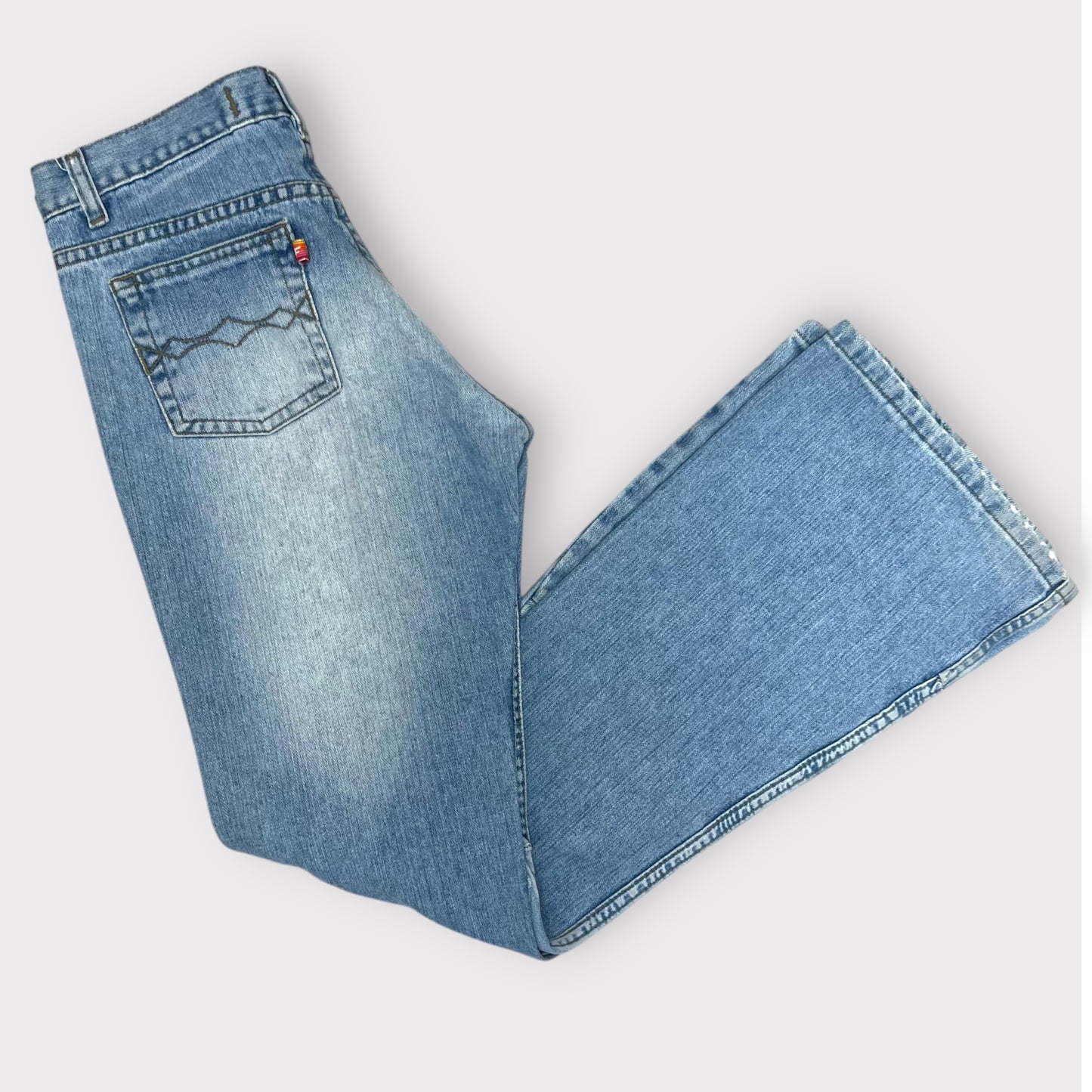 Rare Bebe X Kosiuko Patchwork Jeans