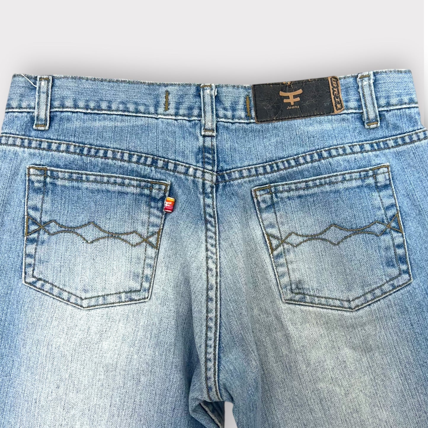 Rare Bebe X Kosiuko Patchwork Jeans