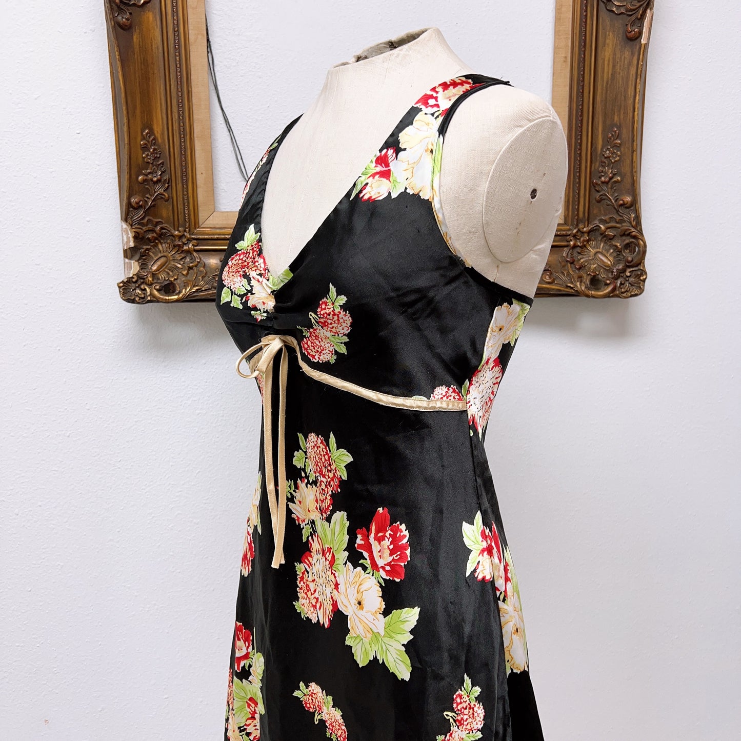 90s Jones New York Floral Slip Dress